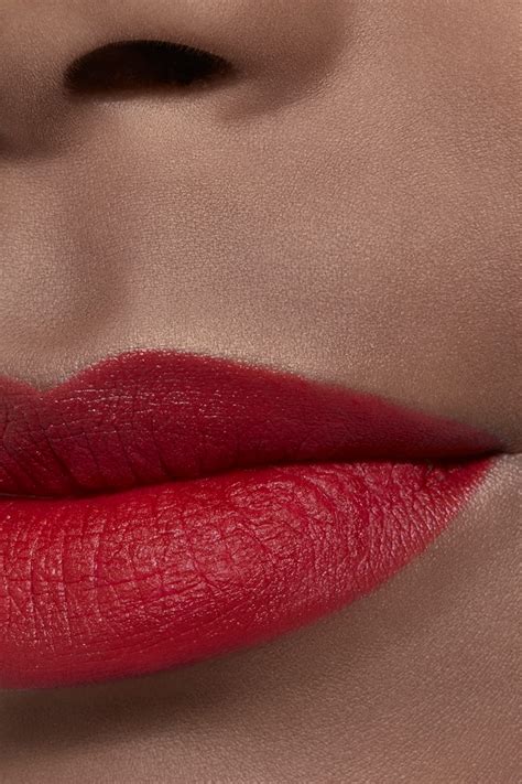 chanel lipstick la bouleversante|ROUGE ALLURE VELVET Luminous matte lip colour 51 .